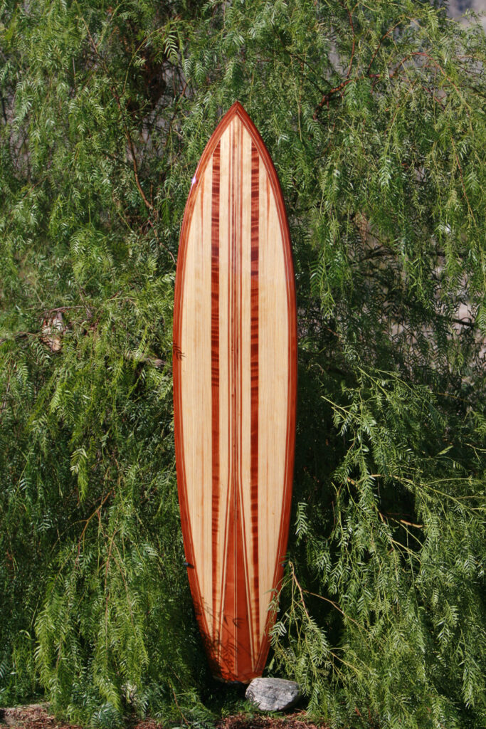 Surfboard Art | Hollow Wood Surfboard | Harmony - Michael Rumsey Art